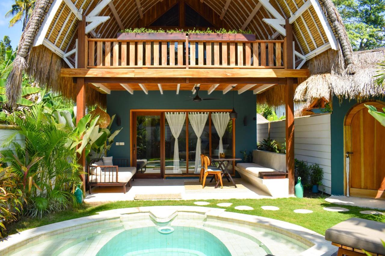 Villa Tokay - Luxury Private Villas Gili Air Zewnętrze zdjęcie